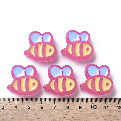 Transparent Acrylic Beads X-MACR-S374-06B-02-1