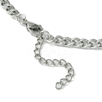 Natural Shell Bib Necklace NJEW-TA00116-1
