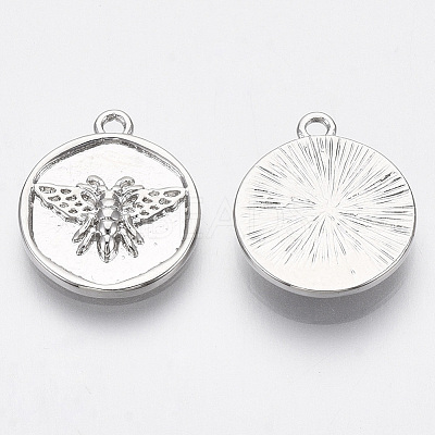 Brass Charms KK-R130-007P-NF-1