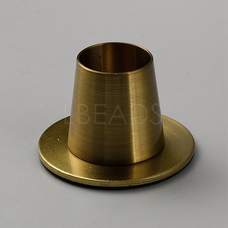 Iron Candle Holders AJEW-WH0015-123G-1