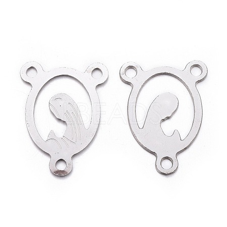Tarnish Resistant 304 Stainless Steel Links STAS-H375-07P-1