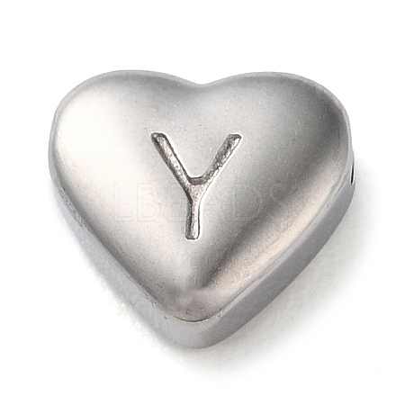 Non-Tarnish 201 Stainless Steel Beads STAS-M335-01Y-P-1