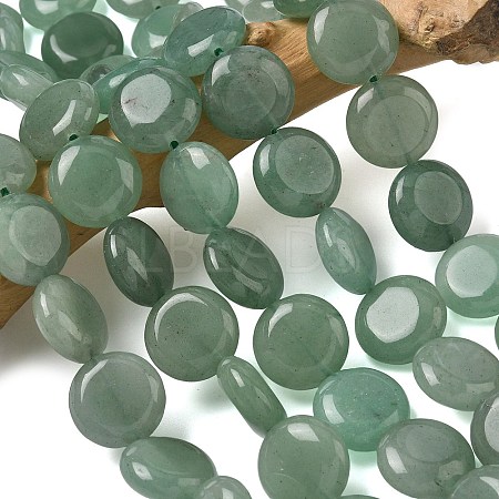 Natural Green Aventurine Beads Strands G-L648-B24-15mm-01-1
