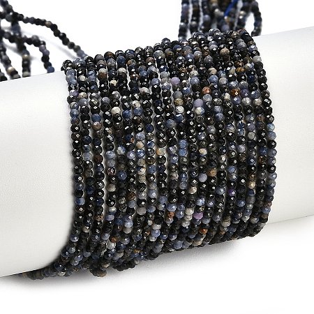 Natural Sapphire Beads Strands G-P553-G07-01-1