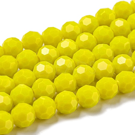 Opaque Glass Beads Stands EGLA-A035-P8mm-D04-1