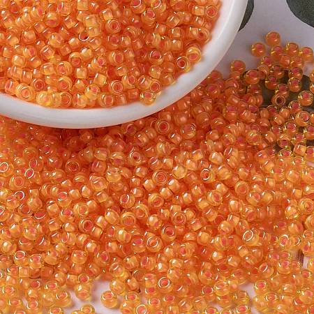 MIYUKI Round Rocailles Beads X-SEED-G008-RR0385-1