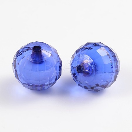 Transparent Acrylic Beads TACR-S086-20mm-12-1