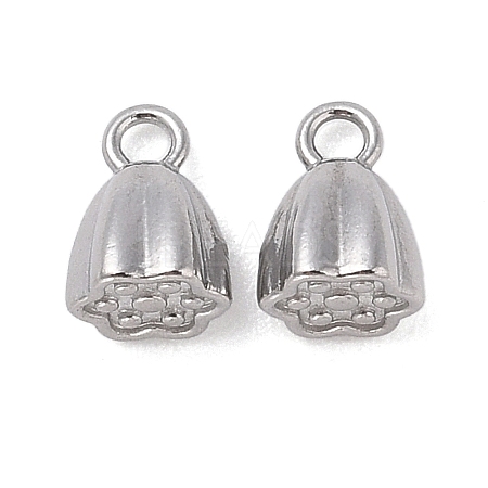 Non-Tarnish 304 Stainless Steel Charms STAS-B065-03P-1