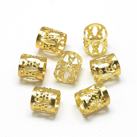 Iron Dreadlocks Beads Hair Decoration IFIN-S696-04G-1-1