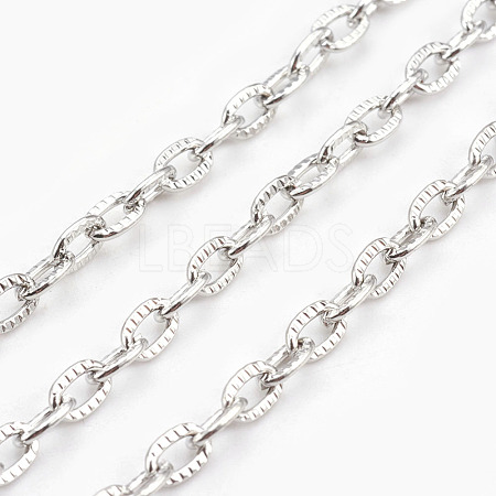 Iron Textured Cable Chains CH-0.5YHSZ-N-1