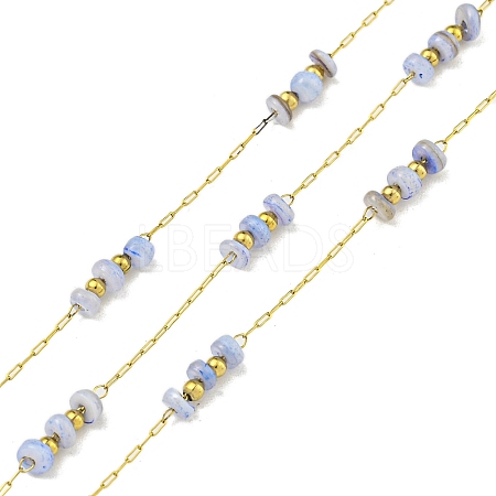 Ion Plating(IP) 304 Stainless Steel Link Chains CHS-Q008-01G-09-1