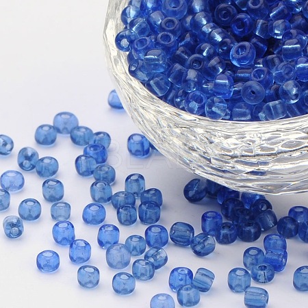 (Repacking Service Available) Glass Seed Beads SEED-C013-4mm-6-1