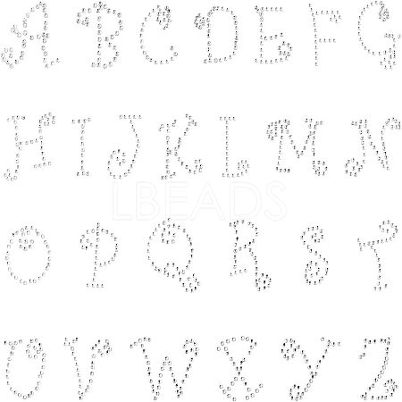Hotfix Rhinestone RGLA-NB0001-01-1