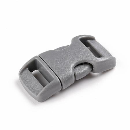 Plastic Adjustable Quick Side Release Buckles KY-WH0020-33R-1