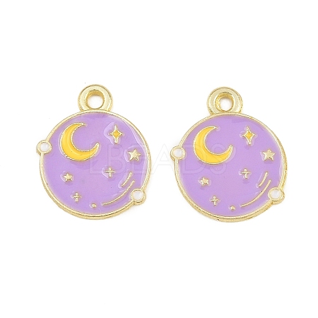Alloy Enamel Pendants AL-CBA0485-02C-G03-1