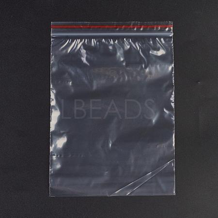 Plastic Resealable Packaging Bags OPP-G001-A-12x17cm-1
