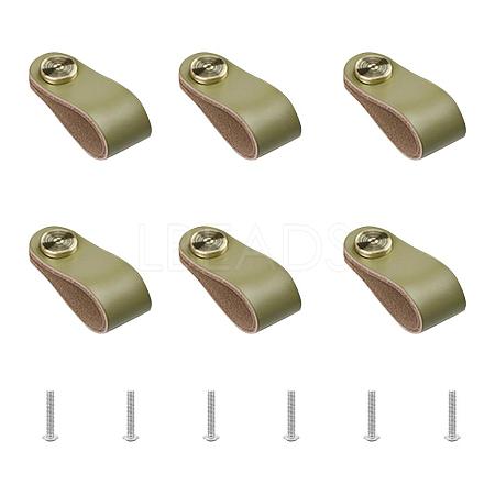 Leather Handle DIY-WH0182-20A-1