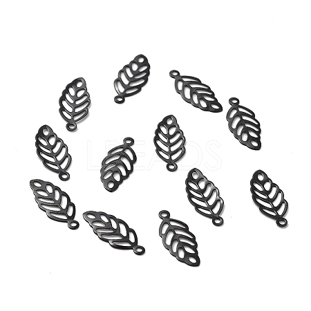 Ion Plating(IP) 304 Stainless Steel Charms STAS-F160-33EB-1