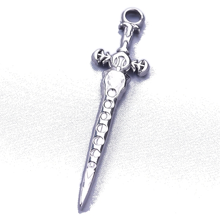 304 Stainless Steel Pendants PW-WG9C75E-01-1