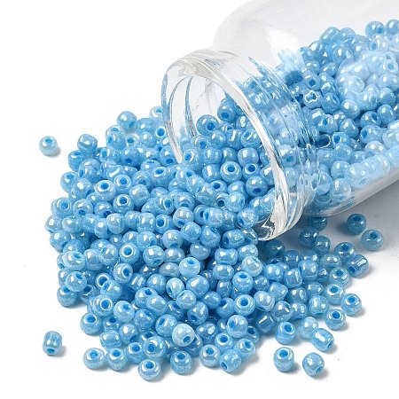 6/0 Glass Seed Beads X1-SEED-A011-4mm-143-1