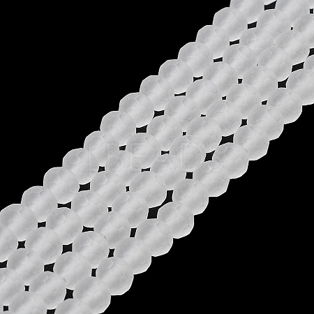 Transparent Glass Beads Strands EGLA-A044-T3mm-MD19-1