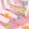 14Pcs 7 Styles Christmas Theme Magic World Luminous Resin Display Decoration FIND-YW0005-81-3