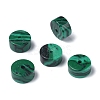 Synthetic Malachite Beads Strands G-Z006-C05-3