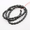 Non-magnetic Synthetic Hematite Beads Strands X-G-E075-02-2