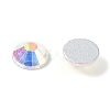 Glass Flat Back Rhinestone RGLA-C002-SS30-101-3