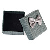 Square Cardboard Paper Ring Gift Storage Boxes CON-TAC0001-17C-3