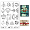 PVC Plastic Stamps DIY-WH0167-57-0004-1