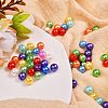 840Pcs 12 Colors Imitation Pearl Acrylic Beads sgOACR-SZ0001-14-4