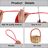 30M Plastic Imitation Cane Wire Cord OCOR-GF0005-40B-5