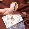 50Pcs Adhesive Wax Seal Stickers DIY-CP0006-08S-4