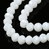 Electroplate Glass Beads Strands LS-EGLA-A034-P1mm-A02-2