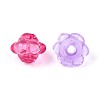 Transparent Acrylic Beads TACR-T030-08M-2