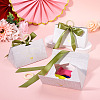 Paper Jewelry Gift Boxes with Bowknot CON-TAC0010-81-7