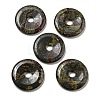 Natural Dragon Blood Pendants G-P532-01A-17-1