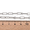 Brass Oval Link Chains CHC-T018-36P-3