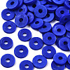 Handmade Polymer Clay Beads LS-CLAY-Q251-8.0mm-41-1