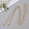 Iron Paperclip Chains Bag Straps X-AJEW-BA00001-4