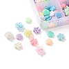 4 Style Opaque Acrylic Beads MACR-YW0001-51-5