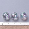Eco-Friendly Transparent Acrylic Beads LS-PL736-2-4