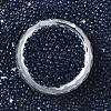 Baking Paint Glass Seed Beads X-SEED-S042-05A-02-2