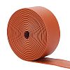 4M Flat Imitation Leather Cord LC-WH0011-03C-02-1