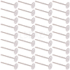 900Pcs 304 Stainless Steel Stud Earring Findings STAS-SC0010-28-1