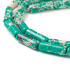 Natural Regalite/Imperial Jasper/Sea Sediment Jasper Beads Strands G-F247-19B-3