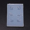 DIY Earring Silhouette Silicone Molds DIY-TAC0013-33-2