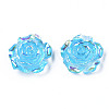 Transparent Resin Cabochons X-CRES-N030-001C-3
