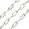 Rack Plating Brass Cable Chains CHC-A010-07P-1